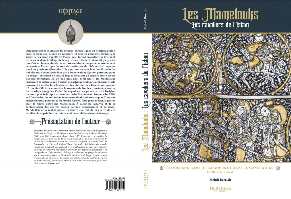 Couverture du livre les Mamelouks les cavaliers de l'Islam