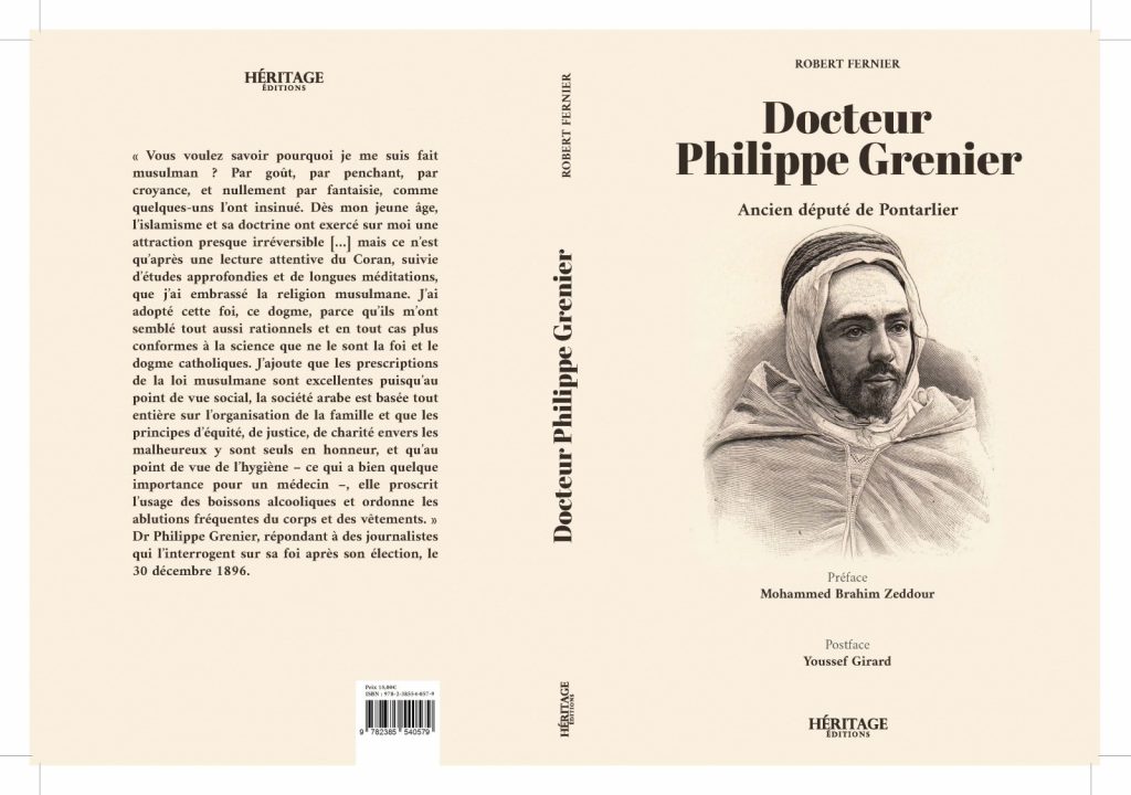 Image du livre Philipe Grenier aux éditions Héritage