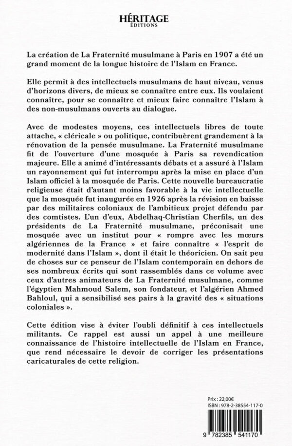 La fraternité musulmane - Collectif – Image 6