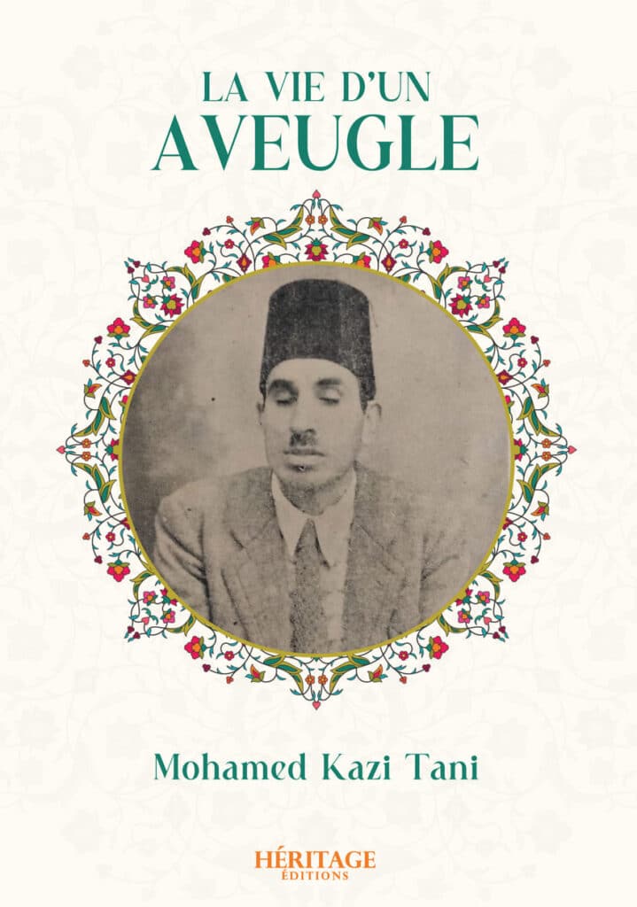 la vie d'un aveugle couverture