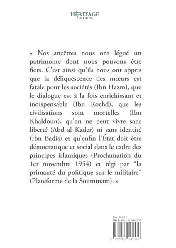 Mémoires d'un algérien - Tome IV - Dr Ahmed Taleb-Ibrahimi – Image 2