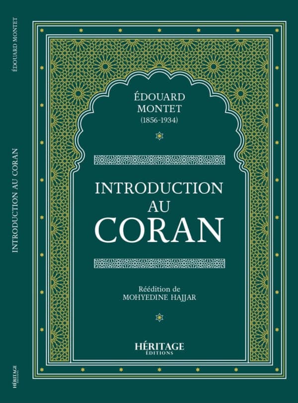 Introduction au Coran - Édouard Montet