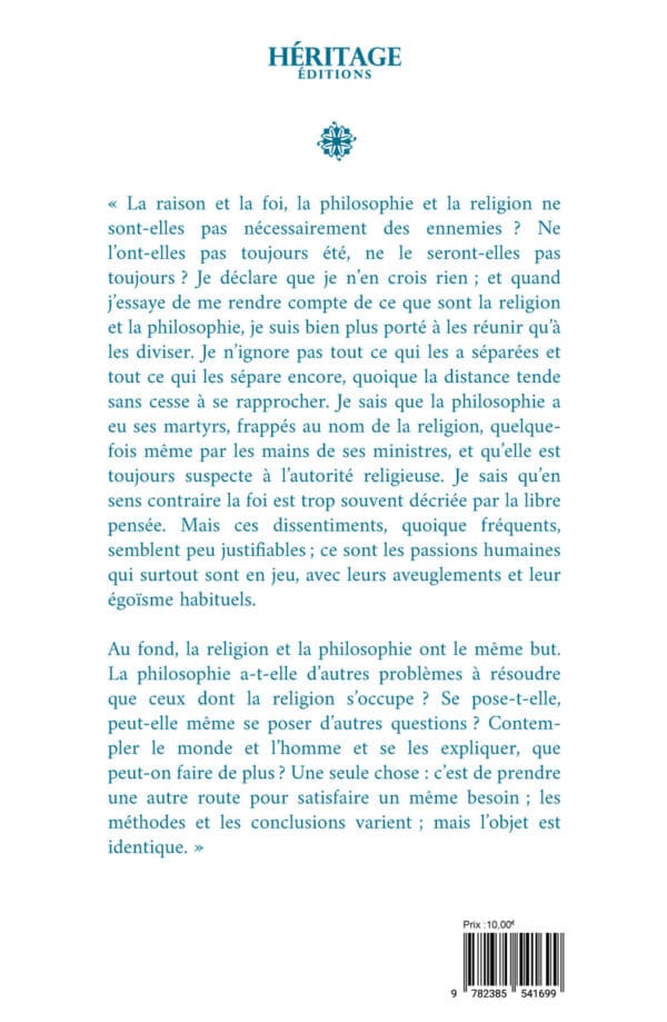 Des devoirs mutuels de la philosophie et de la religion - Jules Barthelemy-Saint-Hilaire – Image 2