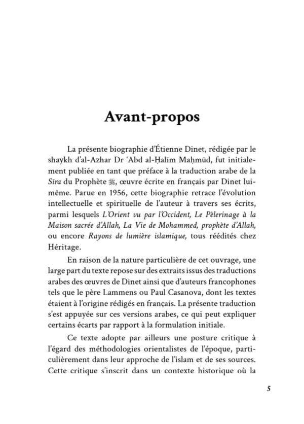 Vie et pensée de Nâsir al-Dîn Dinet - Shaykh al-Azhar & Dr ‘Abd al-Halim Mahmud – Image 2