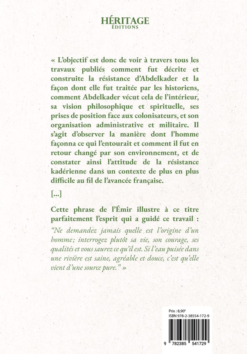 L'Émir Abdelkader et la résistance algérienne - Mehdi Benchabane – Image 3