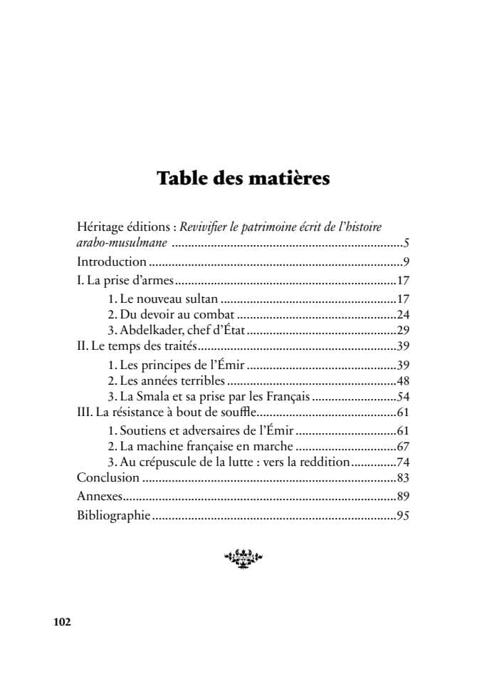 L'Émir Abdelkader et la résistance algérienne - Mehdi Benchabane – Image 2