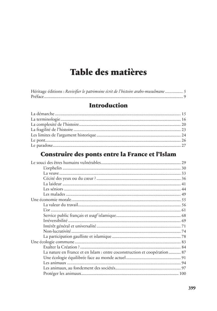 Les ponts entre la France et l'Islam - Alex Grandeau-Tzitronn – Image 2
